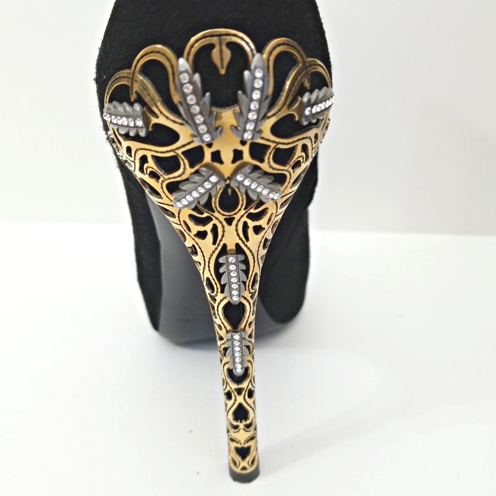 Ralph Lauren Collection Bettina Booties - Picture 3 of 7